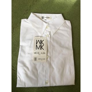 ミッシェルクラン(MICHEL KLEIN)の新品⭐️ミッシェルクラン 長袖シャツ(シャツ/ブラウス(長袖/七分))