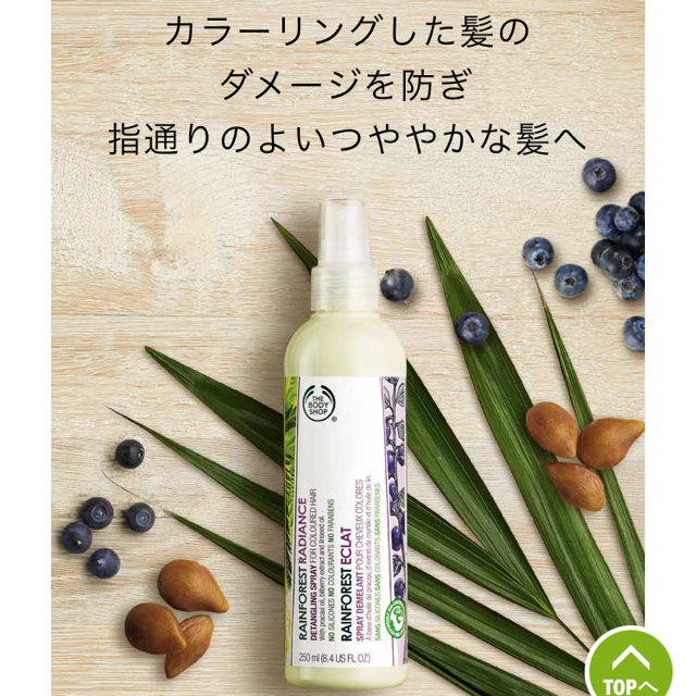 THE BODY SHOP(ザボディショップ)の売り切れ コスメ/美容のヘアケア/スタイリング(トリートメント)の商品写真