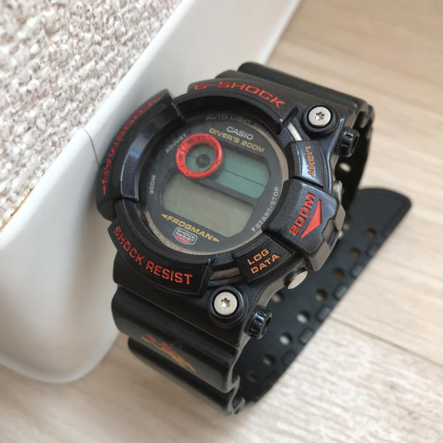 G-SHOCK(ジーショック)のG-SHOCK フロッグマン 毒蛙 マジョーラカラー メンズの時計(腕時計(デジタル))の商品写真