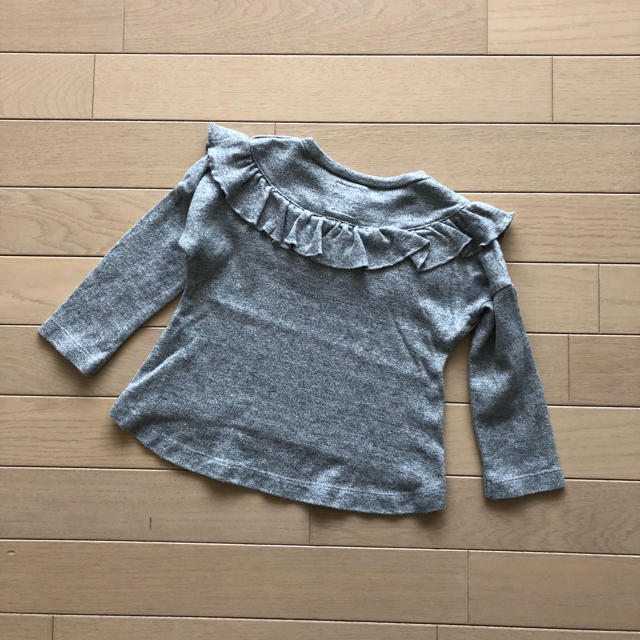 MARKEY'S(マーキーズ)の美品♡オーシャン&グラウンド♡フリル カットソー♡95 キッズ/ベビー/マタニティのキッズ服女の子用(90cm~)(Tシャツ/カットソー)の商品写真