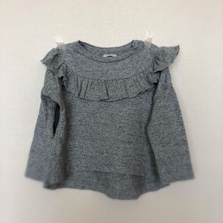 マーキーズ(MARKEY'S)の美品♡オーシャン&グラウンド♡フリル カットソー♡95(Tシャツ/カットソー)