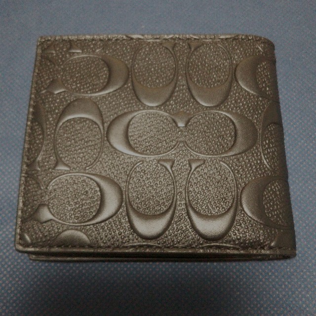 COACH(コーチ)の【新品】COACH 二つ折財布 コーチ F75363 メンズのファッション小物(折り財布)の商品写真