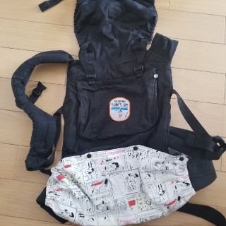 エルゴベビー(Ergobaby)の[meg様専用]エルゴ　黒　中古品(抱っこひも/おんぶひも)