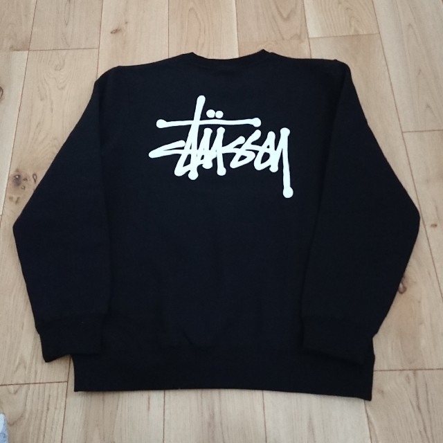 STUSSY(ステューシー)のひな様専用お取り置き❗stussy 裏起毛スウェット Ssize メンズのトップス(スウェット)の商品写真