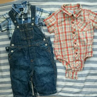 ベビーギャップ(babyGAP)のクローバ様専用(ロンパース)