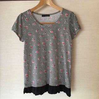 ページボーイ(PAGEBOY)の未使用☆裾フリルTシャツ(Tシャツ(半袖/袖なし))