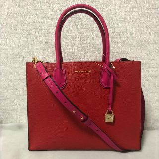 マイケルコース(Michael Kors)の【超美品】マイケルコース  マーサー(ハンドバッグ)