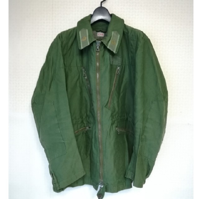 低価限定品 【vintage】スウェーデン軍 M69 タンカースジャケット ...