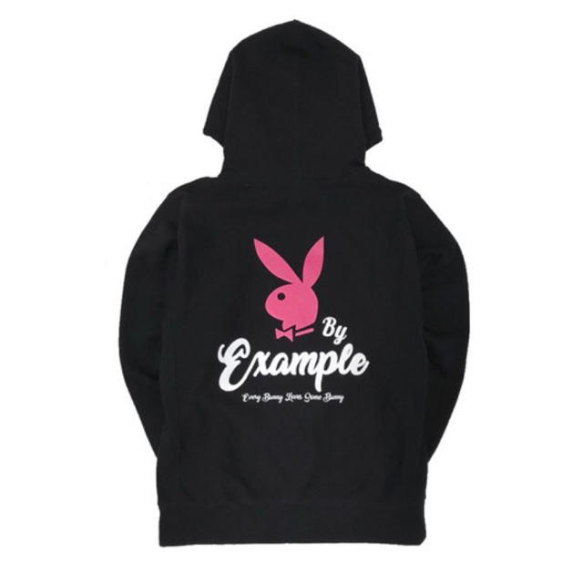 新品未開封 EXAMPLE × PLAYBOY Hoodie XLサイズ