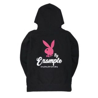 新品未開封 EXAMPLE × PLAYBOY Hoodie XLサイズ(パーカー)