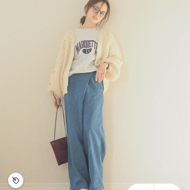 STUDIOUS(ステュディオス)の田中亜希子さん着用デニム wati様専用 レディースのパンツ(デニム/ジーンズ)の商品写真