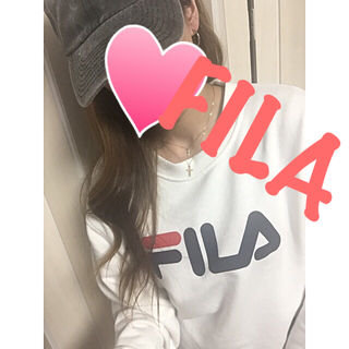 フィラ(FILA)のFILA♡定番♡ロゴトレーナー♡(トレーナー/スウェット)
