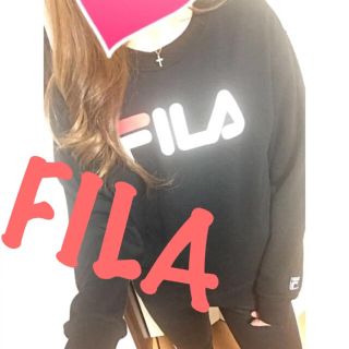 フィラ(FILA)のFILA♡定番♡ロゴトレーナー♡(トレーナー/スウェット)