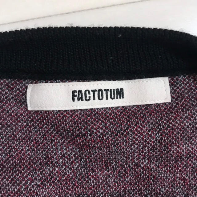 FACTOTUM(ファクトタム)のファクトタム factotum カーディガン メンズのトップス(カーディガン)の商品写真