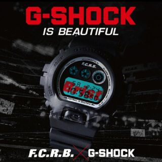 エフシーアールビー(F.C.R.B.)のソフ ブリストル fcrb G-SHOCK(腕時計(デジタル))