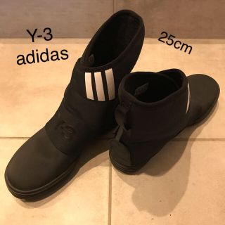 ヨウジヤマモト(Yohji Yamamoto)のY3 ブーツ(2月末迄)(ブーツ)