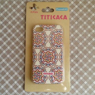 チチカカ(titicaca)のiPhone4/4sケース　チチカカ(iPhoneケース)