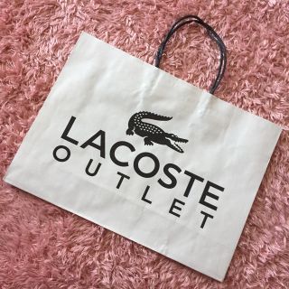 ラコステ(LACOSTE)のLACOSTE 紙袋・ショップ袋(ショップ袋)