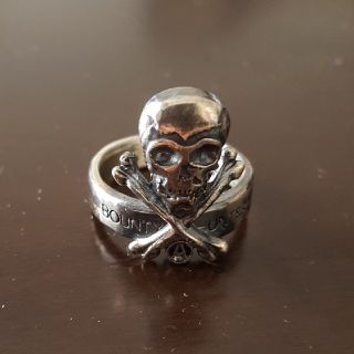 Bounty Hunter Silver Ring