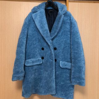 ザラ(ZARA)のZARA ボアコート(ムートンコート)