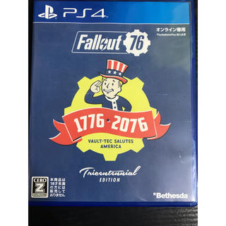 プレイステーション4(PlayStation4)の【ps4 】Fallout76 Tricentennial Edition (家庭用ゲームソフト)