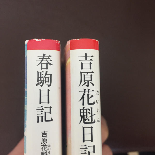 ひめか.s様専用 森光子 春駒日記 吉原花魁日記 光明に芽ぐむ日 2冊セット エンタメ/ホビーの本(文学/小説)の商品写真