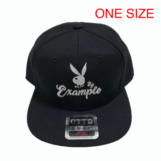 EXAMPLE X PLAYBOY BASIC LOGO SNAPBACKメンズ