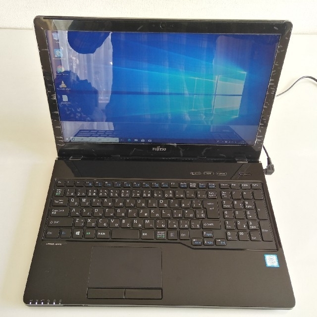 4GBHDD富士通 LIFEBOOK / Core i7-6700HQ / ノートパソコン