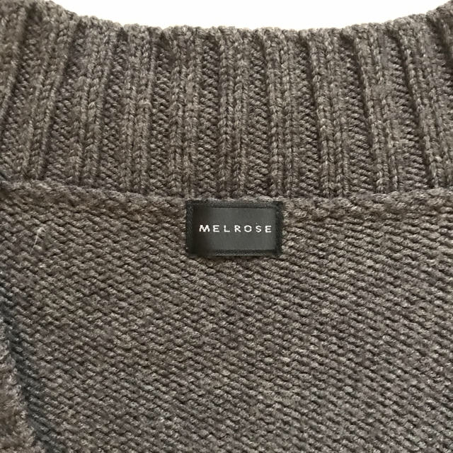 MELROSE(メルローズ)のMELROSE ニット レディースのトップス(ニット/セーター)の商品写真
