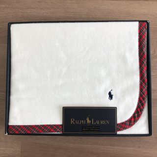 ラルフローレン(Ralph Lauren)のチョコモカ様専用　ラルフローレン コットンハーフブランケット(毛布)