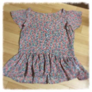 ミッシュマッシュ(MISCH MASCH)のミッシュマッシュ♡花柄ブラウス(シャツ/ブラウス(半袖/袖なし))