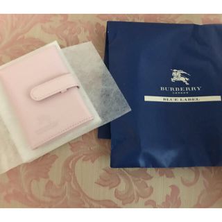 バーバリーブルーレーベル(BURBERRY BLUE LABEL)の【美星様優先】バーバリーブルーレーベル★カードーケース(名刺入れ/定期入れ)