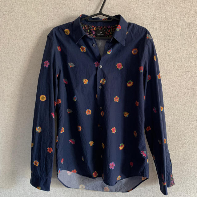 値下げ Paul Smith 花柄シャツ