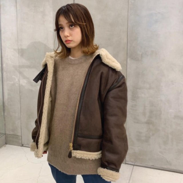 BEAUTY&YOUTH UNITED ARROWS(ビューティアンドユースユナイテッドアローズ)のmonkey time レディースのジャケット/アウター(ムートンコート)の商品写真