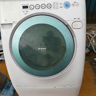 ナショナル ドラム式洗濯機 洗濯８kg 乾燥機 ４.５kg の通販 by