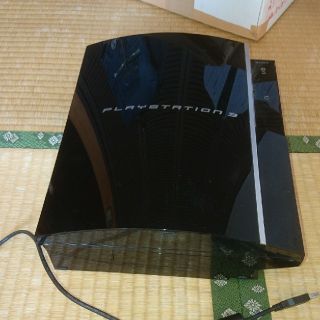 プレイステーション3(PlayStation3)のPS3 本体(家庭用ゲーム機本体)