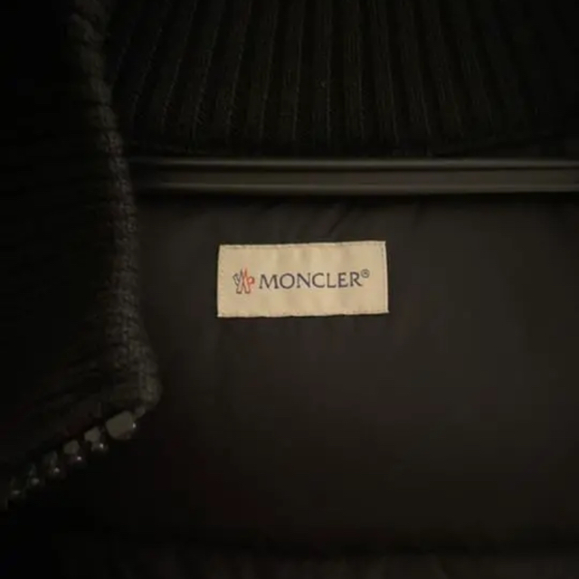 MONCLER(モンクレール)の17ss moncler  MAGLIONE TRICOT GILET メンズのジャケット/アウター(ダウンベスト)の商品写真