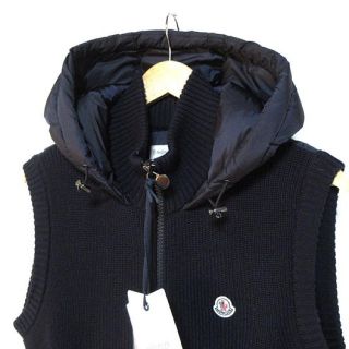 MONCLER - 17ss moncler MAGLIONE TRICOT GILETの通販 by