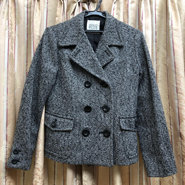 美品 レディース Pコート | munchercruncher.com