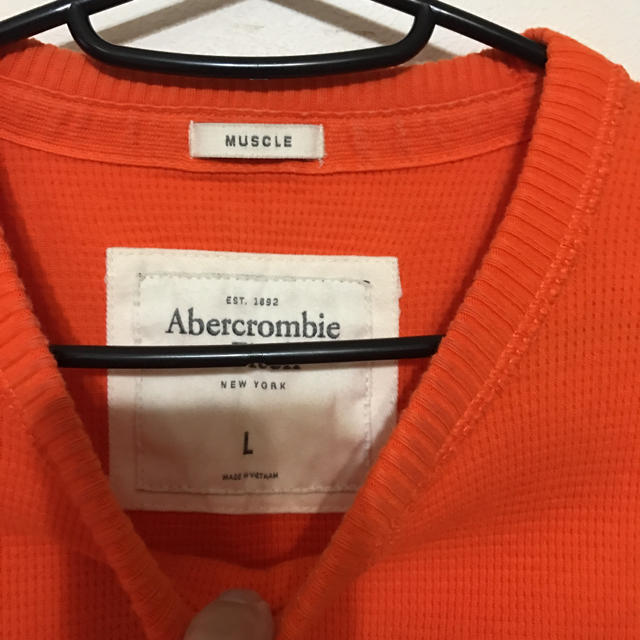 Abercrombie&Fitch(アバクロンビーアンドフィッチ)のアバクロ⭐︎ニットセーター メンズのトップス(ニット/セーター)の商品写真