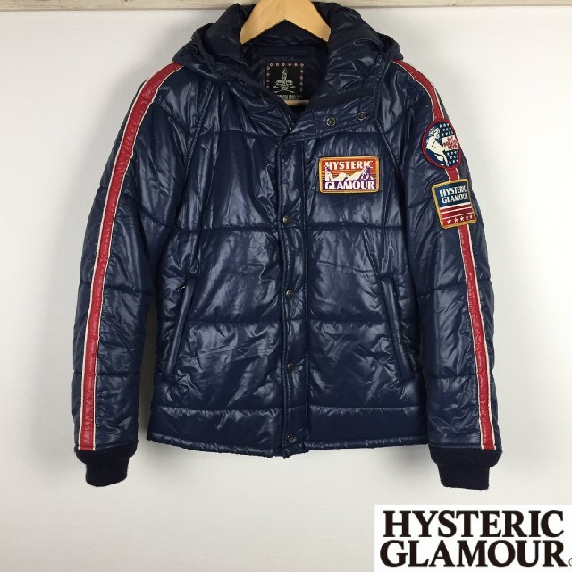 HYSTERIC GLAMOUR - 美品 ヒステリックグラマー ジャケット 中綿入