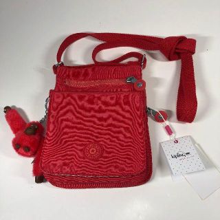 キプリング(kipling)の【新品長期保管品】キプリング ミニショルダーバッグ チャーム付(ショルダーバッグ)