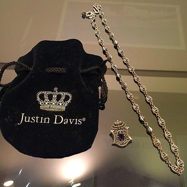 Justin Davis(ジャスティンデイビス)のジャスティンデイビス♡ レディースのアクセサリー(ネックレス)の商品写真