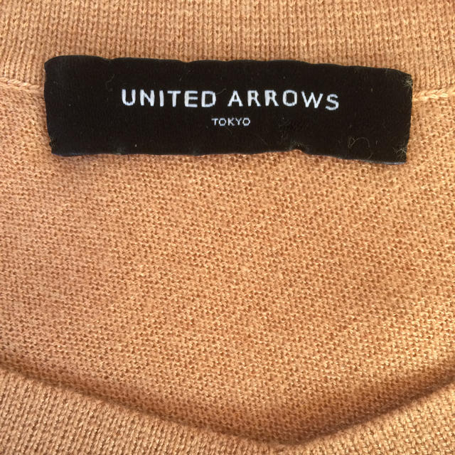 UNITED ARROWS(ユナイテッドアローズ)のユナイテッドアローズ 変形ドルマンニット レディースのトップス(ニット/セーター)の商品写真