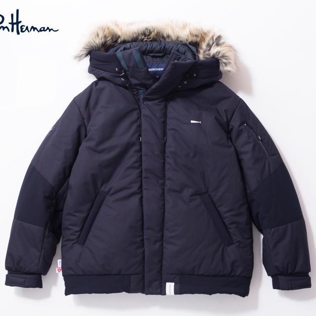 配送料無料！DESCENDANT x RH FROID JK NAVY 3