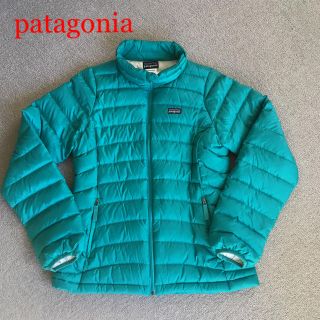 パタゴニア(patagonia)のパタゴニア ダウンジャケットgirl's(ジャケット/上着)