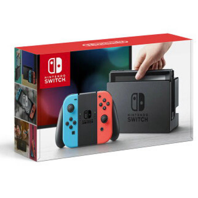 1個任天堂 Switch Joy-Con(L) ネオンブルー/(R) ネオンレッド