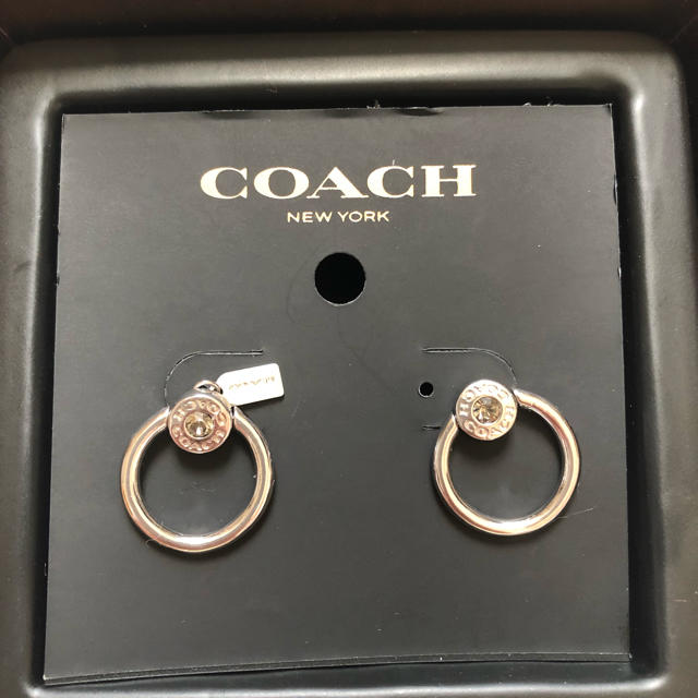 COACH ピアス