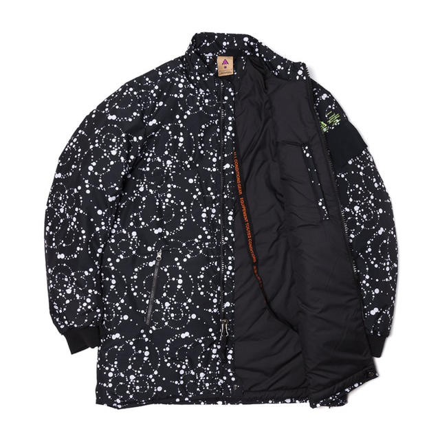 NIKE(ナイキ)の定価 NIKE LAB ACG INSULATED JACKET ジャケット 黒 メンズのジャケット/アウター(ダウンジャケット)の商品写真