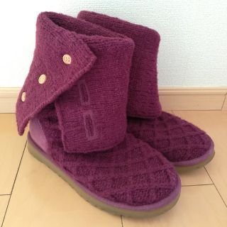 アグ(UGG)の値下げ！UGG☆アグ☆ロング・ショート2wayブーツ☆24cm (ブーツ)